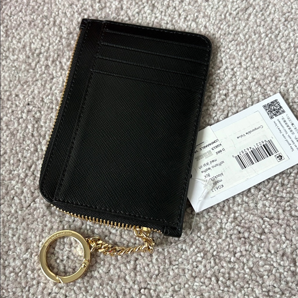 Kate Spade Nylon Loden Blake Avenue Tote & Card Holder - Picture 2 of 7